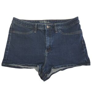 Wild Fable High Rise Denim Jean Shorts‎ Dark Wash Size 18